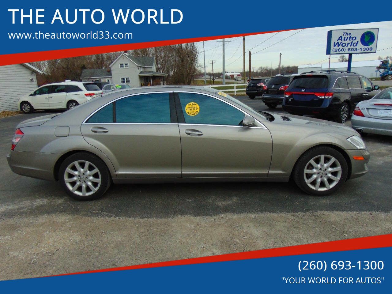 Used 2007 Mercedes-Benz S 550 4MATIC image 1