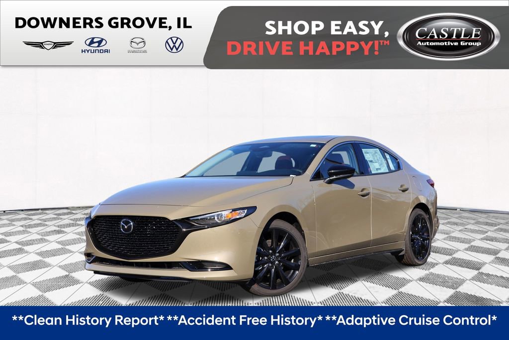 Used 2025 MAZDA MAZDA3 s