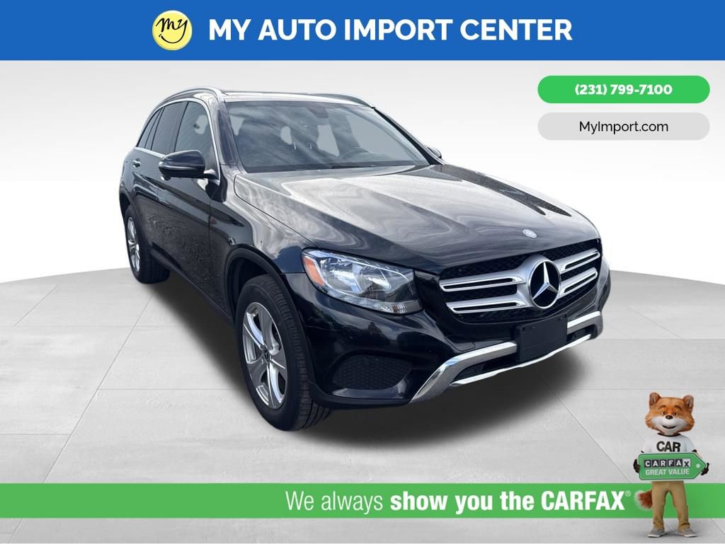 Used 2017 Mercedes-Benz GLC 300 4MATIC