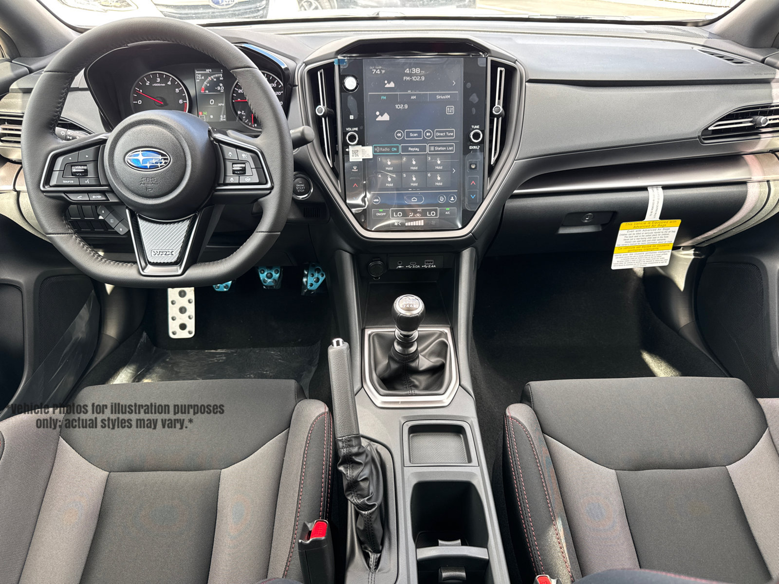 New 2026 Subaru WRX AWD/4WD image 12