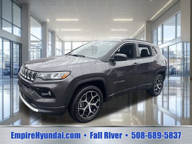 Used 2024 Jeep Compass Limited