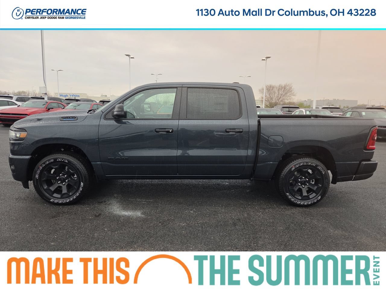New 2026 RAM 1500 Big Horn w/ Night Edition AWD/4WD image 4
