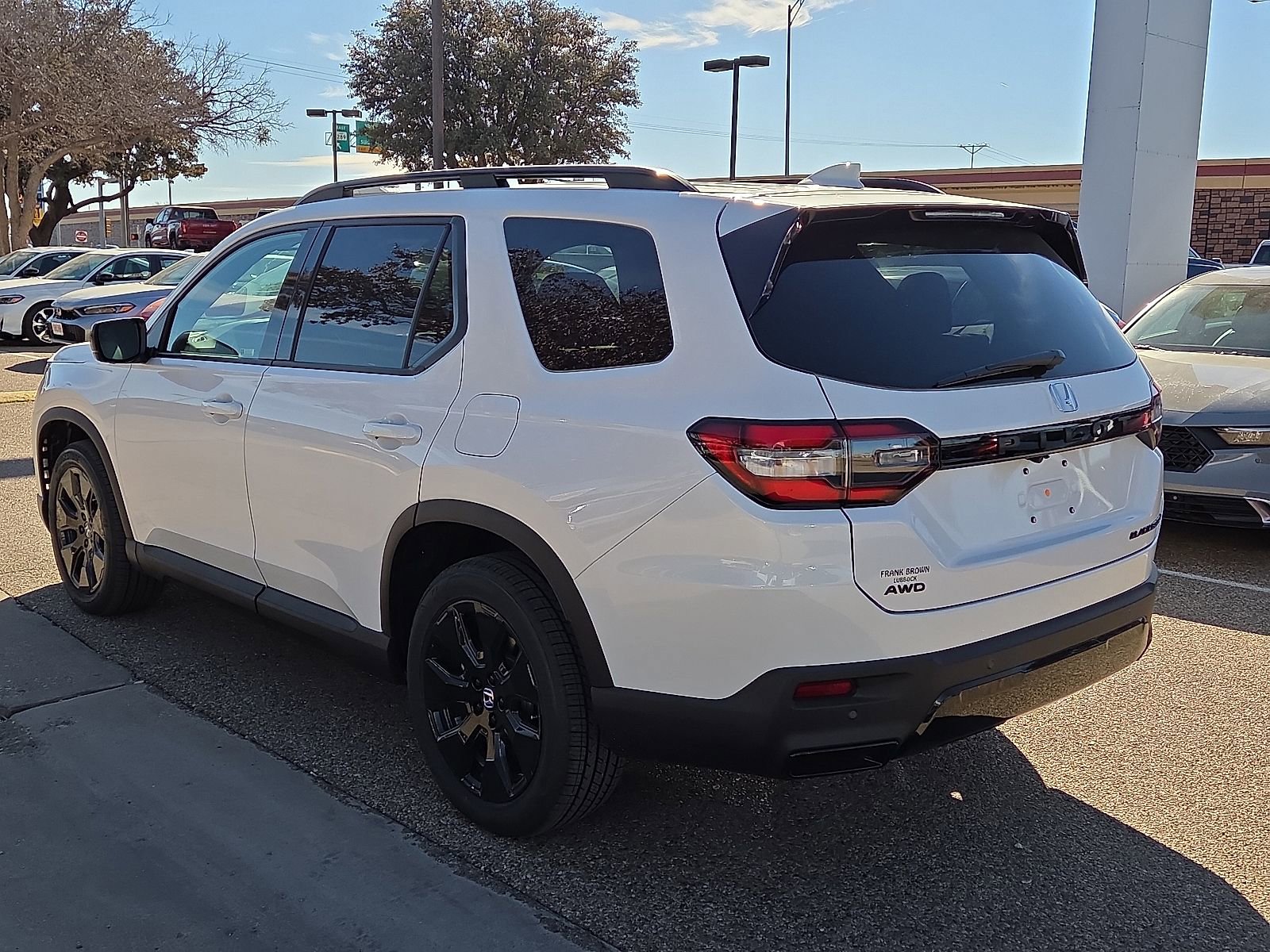 New 2026 Honda Pilot Black Edition image 3