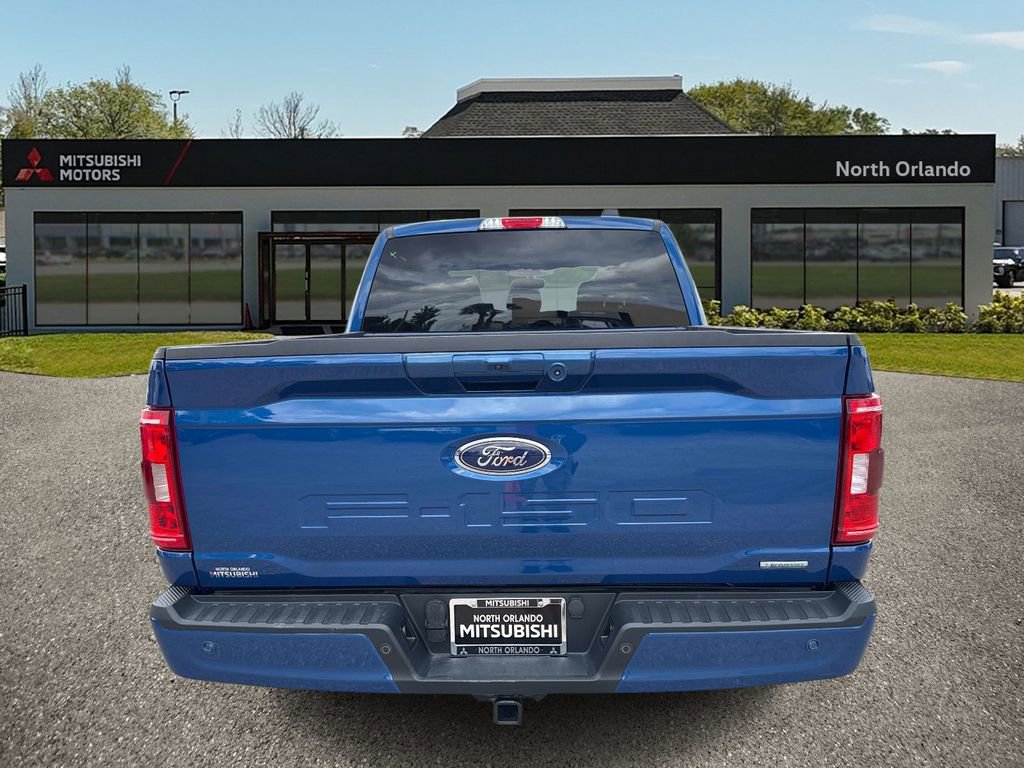 Used 2022 Ford F150 XLT w/ Equipment Group 302A High AWD/4WD image 4
