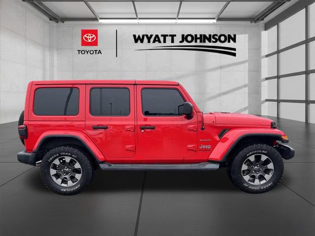 Used 2018 Jeep Wrangler Unlimited Sahara AWD/4WD image 6