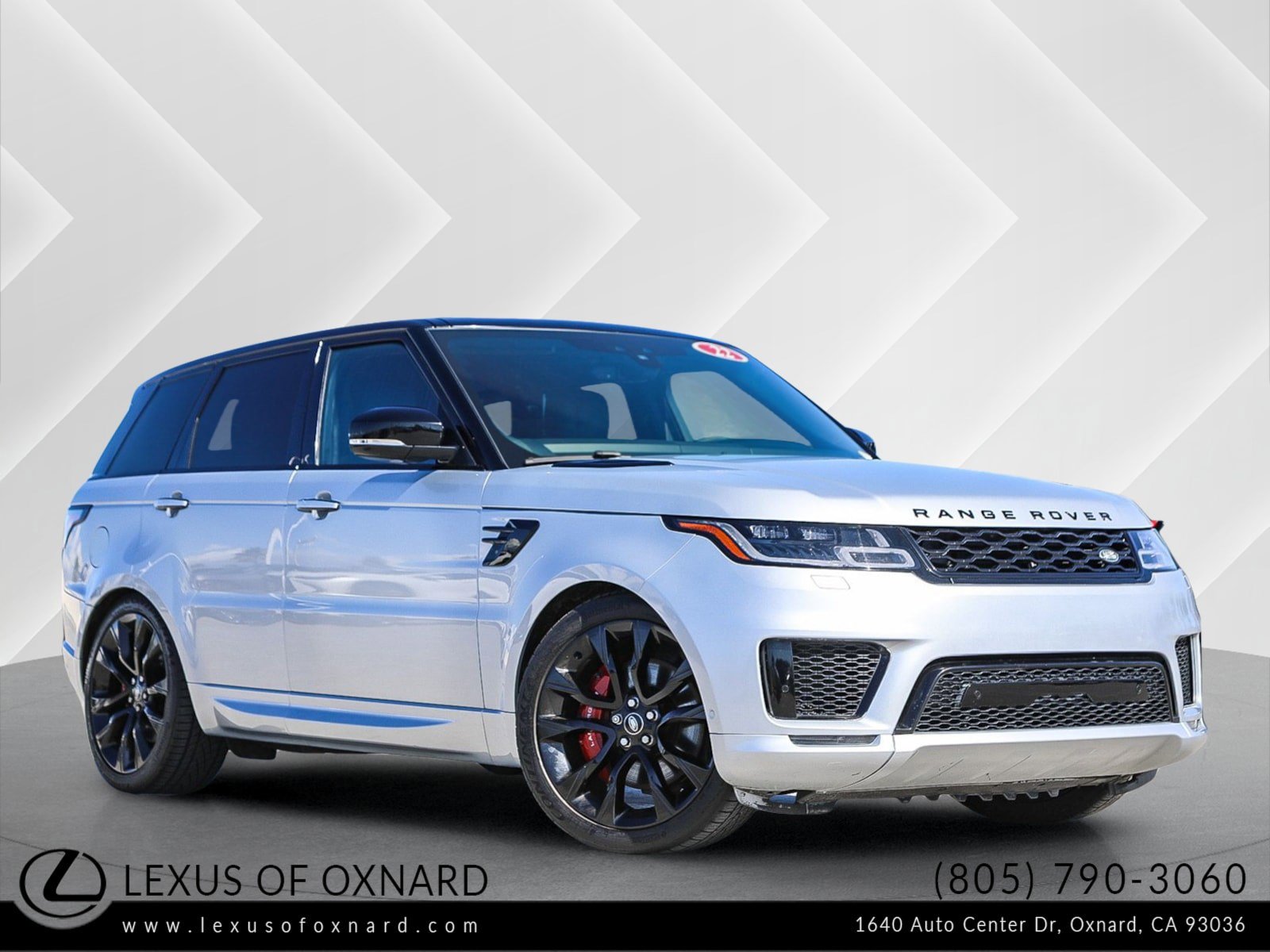 Used 2022 Land Rover Range Rover Sport HST