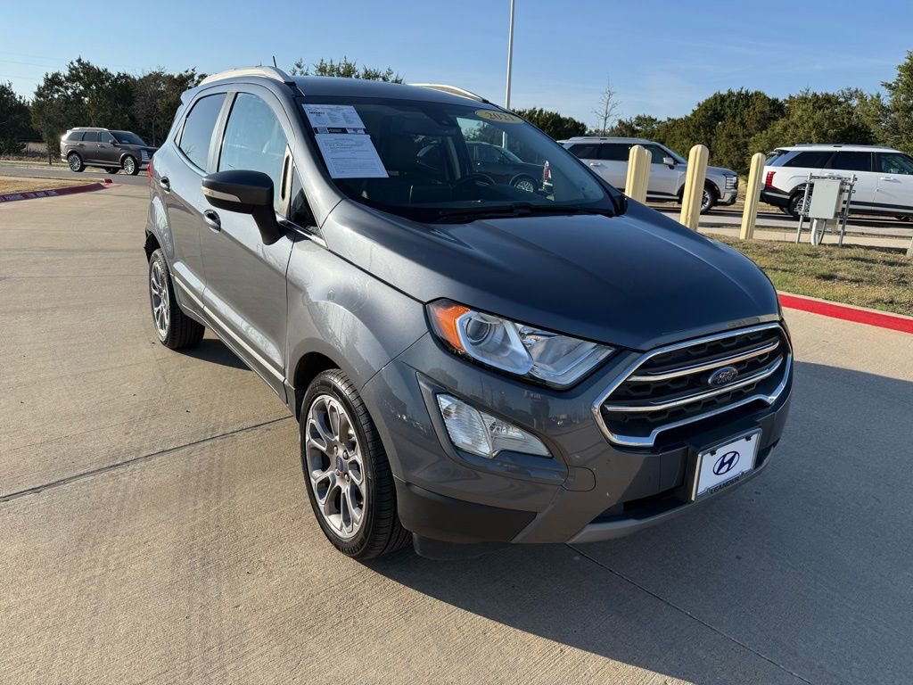 Used 2021 Ford EcoSport Titanium image 3