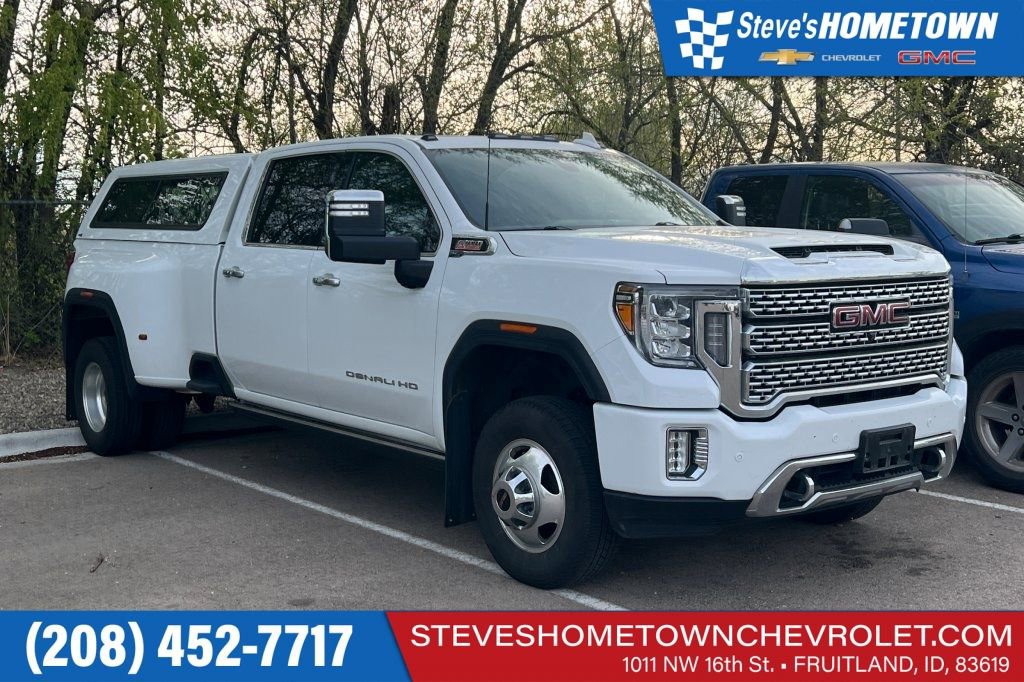 Used 2023 GMC Sierra 3500 Denali w/ Denali Ultimate Package image 1