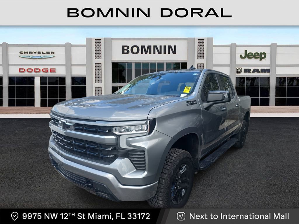 Used 2024 Chevrolet Silverado 1500 RST