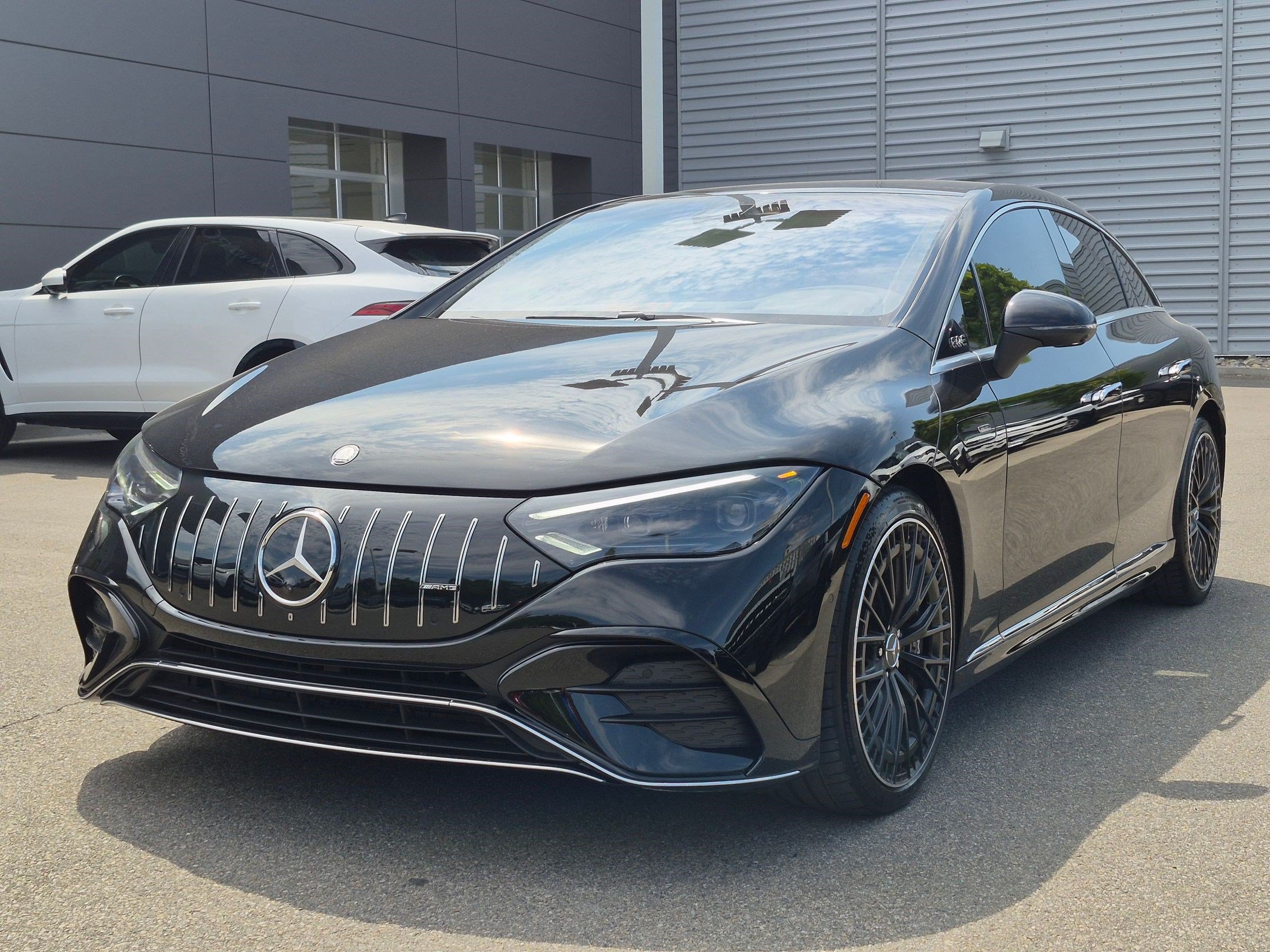 Certified 2024 Mercedes-Benz EQE AMG 4MATIC Sedan image 9