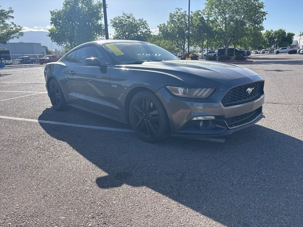 Used 2015 Ford Mustang Premium w/ Ecoboost Performance Package RWD image 3