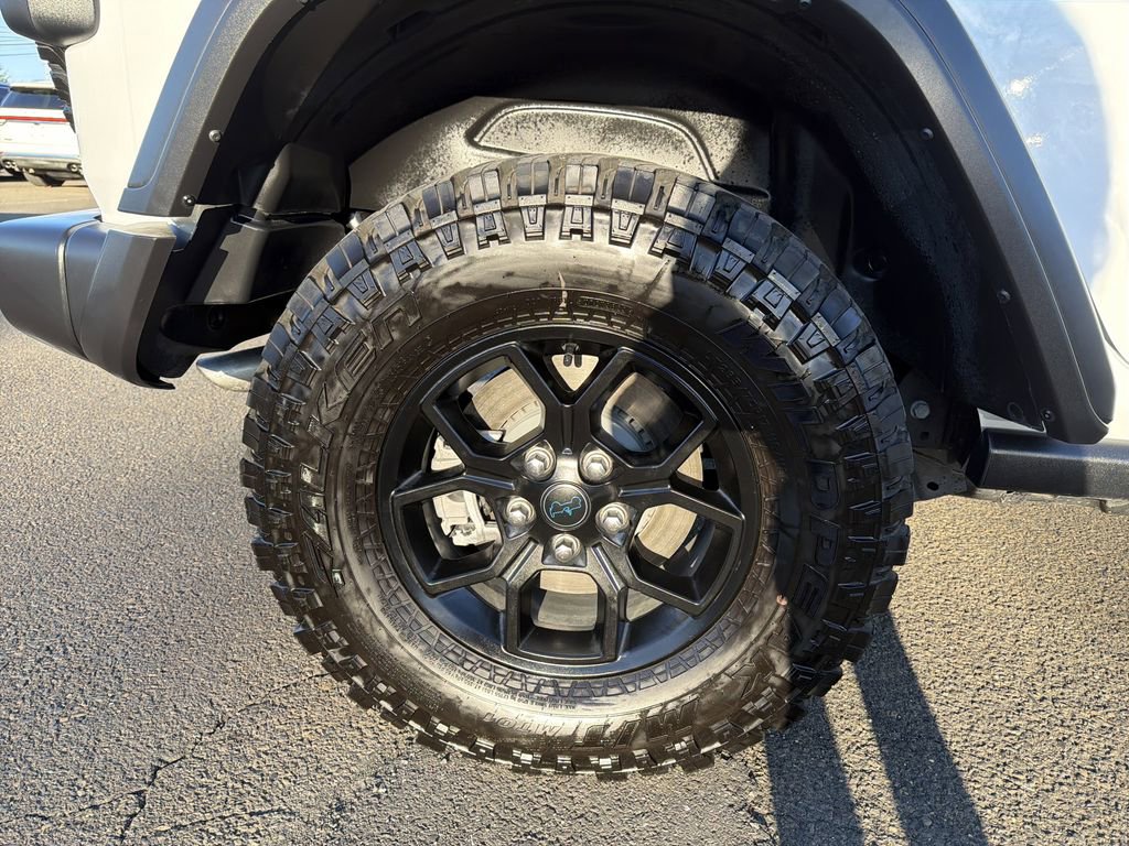 Used 2024 Jeep Wrangler Willys 4xe image 32