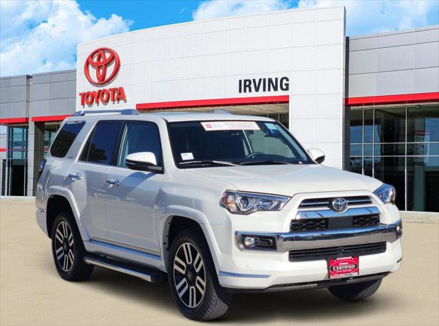 Certified 2022 Toyota 4Runner Limited image 2