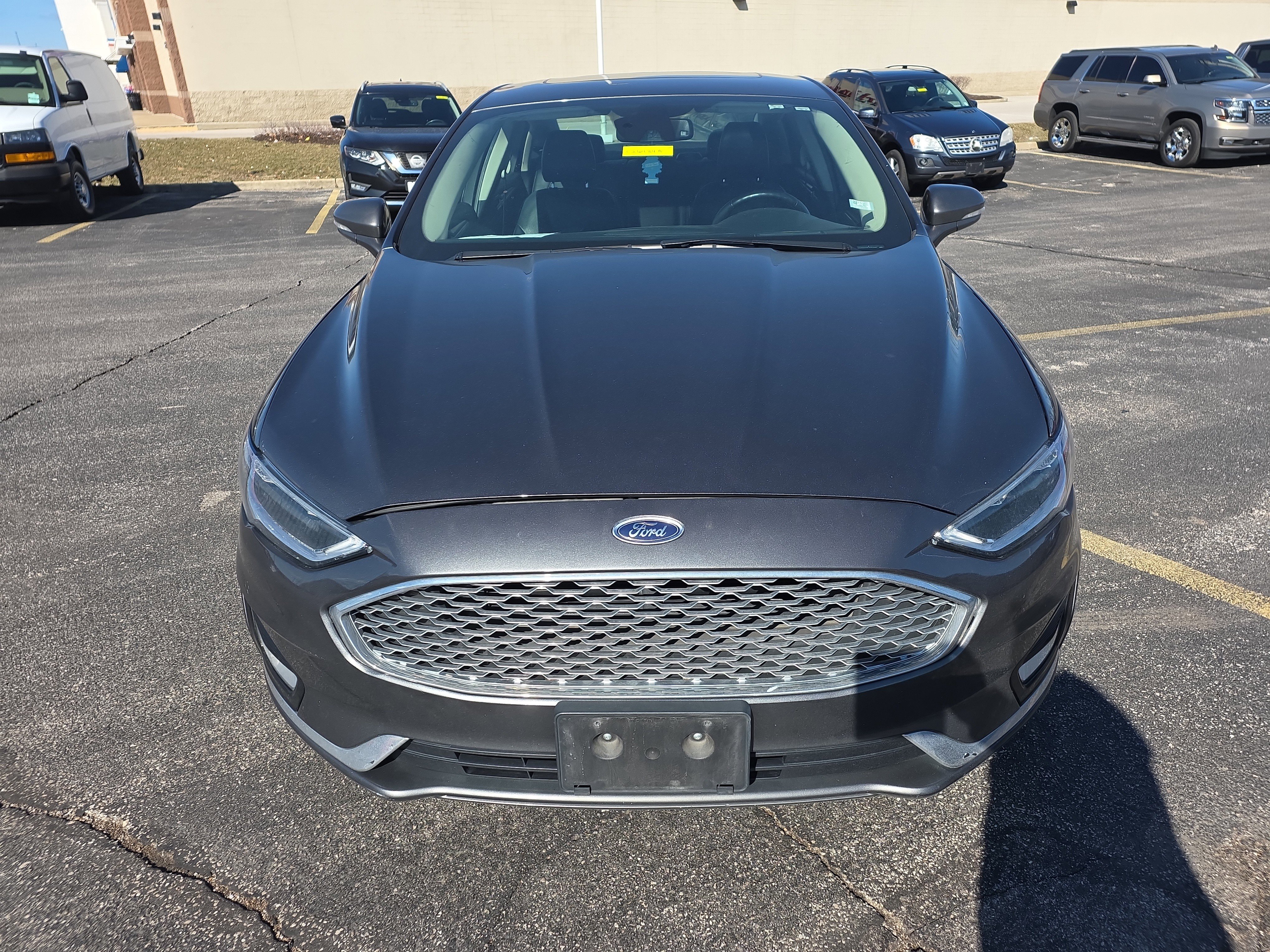Used 2020 Ford Fusion Titanium image 8