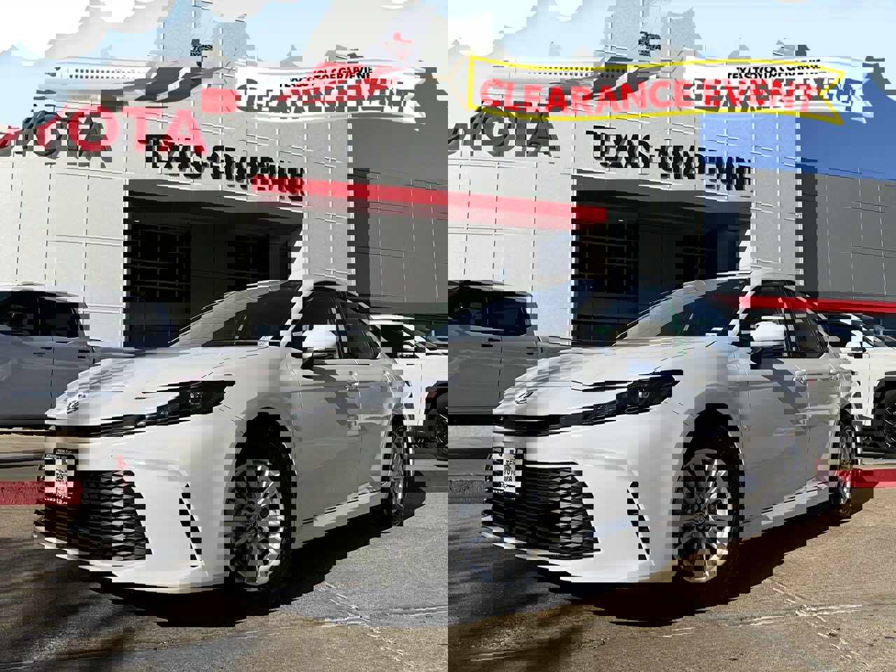 Used 2025 Toyota Camry LE
