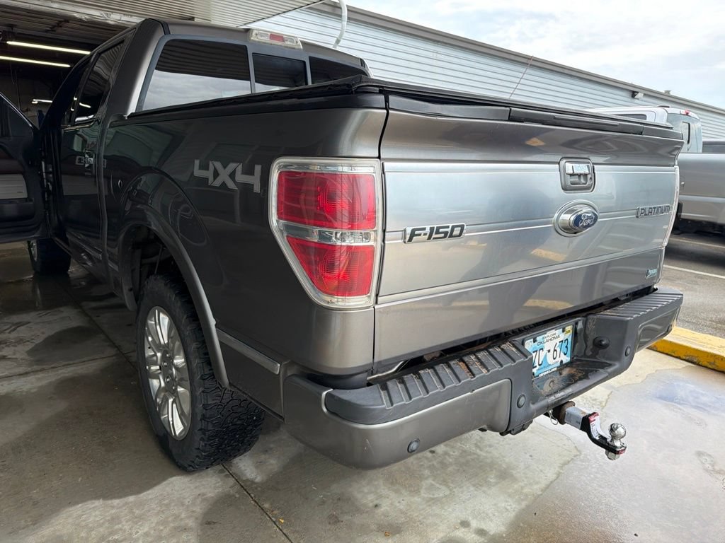 Used 2010 Ford F150 Lariat AWD/4WD image 4