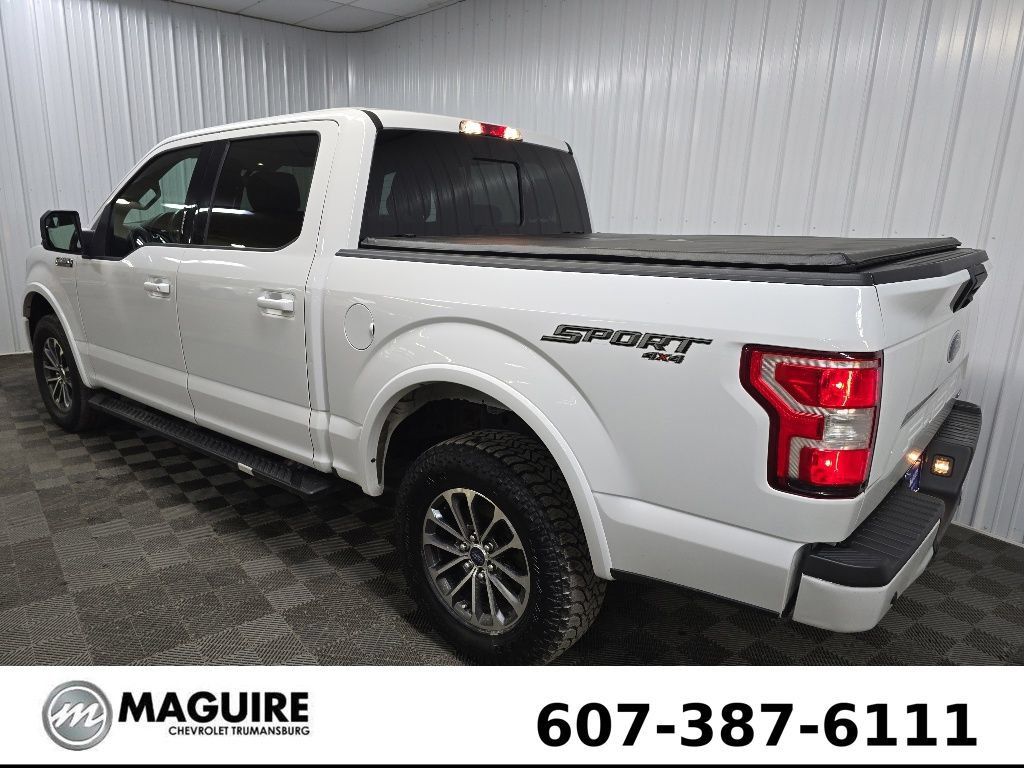 Used 2020 Ford F150 XLT w/ Equipment Group 302A Luxury AWD/4WD image 9