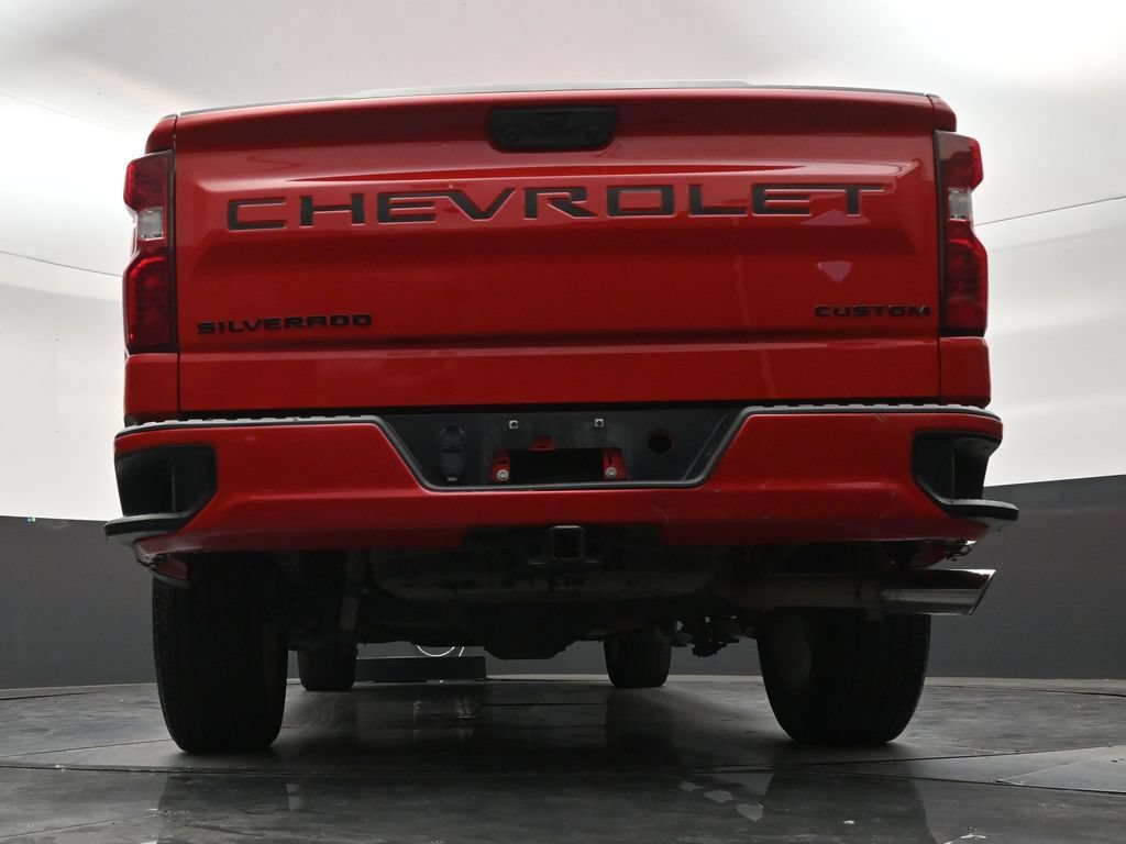 Used 2022 Chevrolet Silverado 1500 Custom w/ LPO, Dark Essentials Package RWD image 23