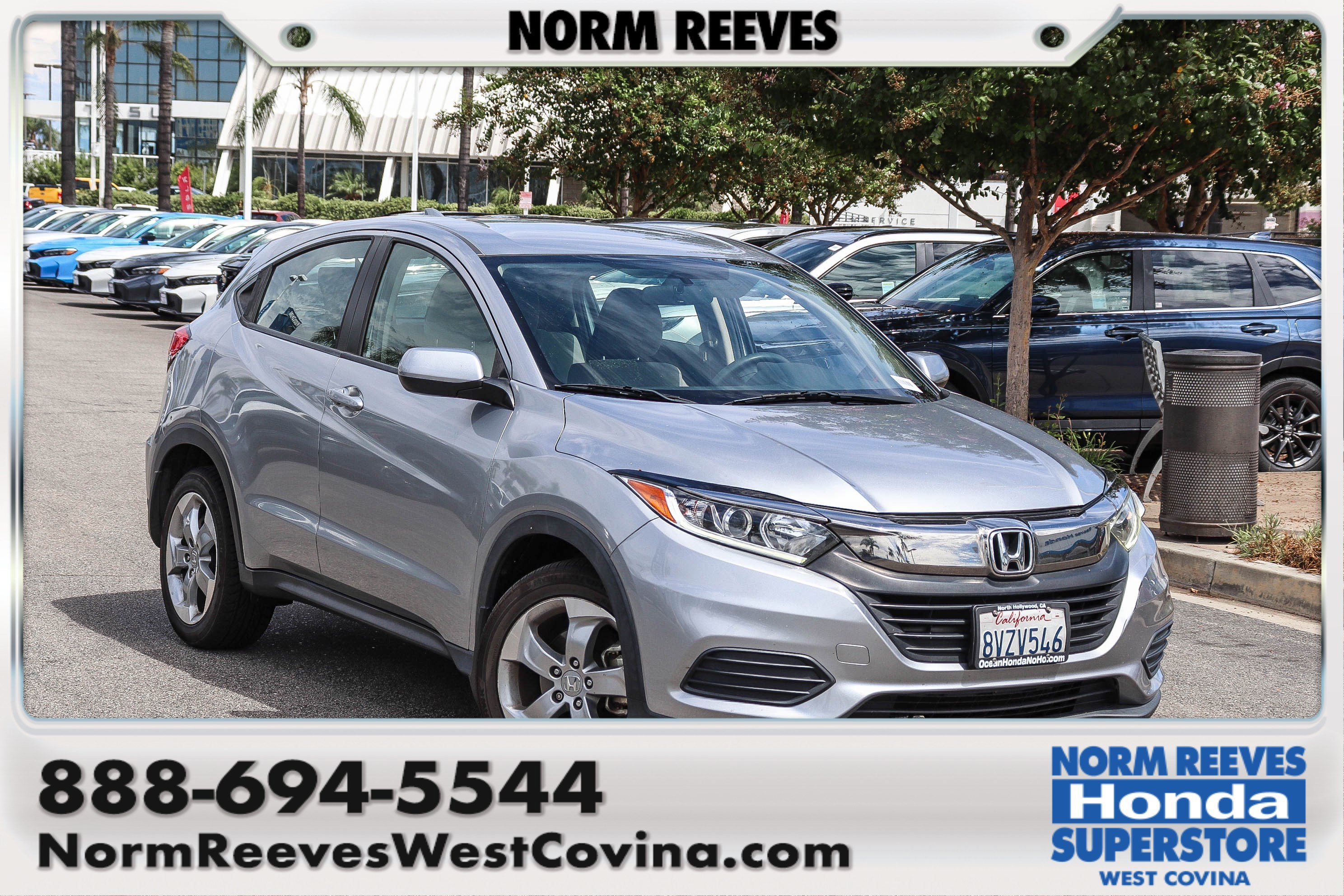 Used 2021 Honda HR-V LX