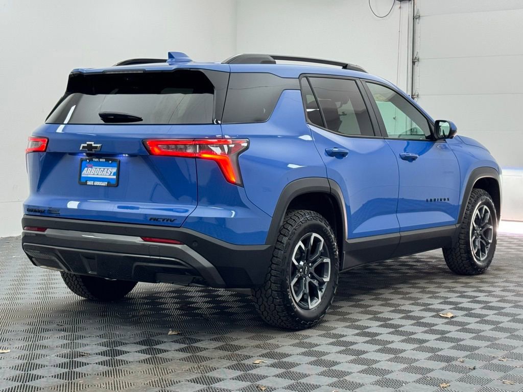 Used 2025 Chevrolet Equinox ACTIV w/ Safety and Technology Package image 9