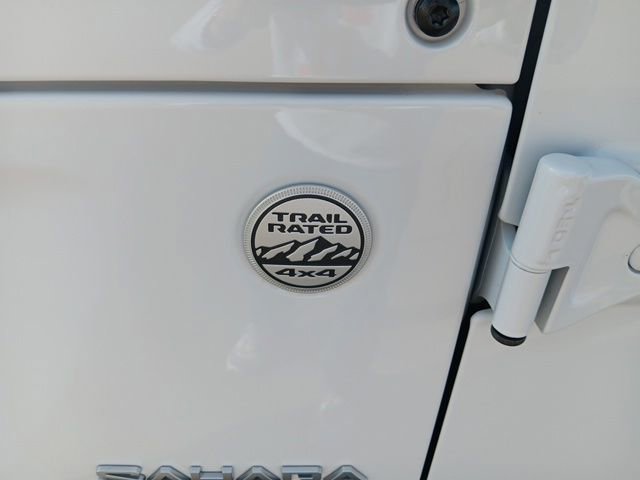 Used 2024 Jeep Wrangler Sahara w/ Technology Group image 34