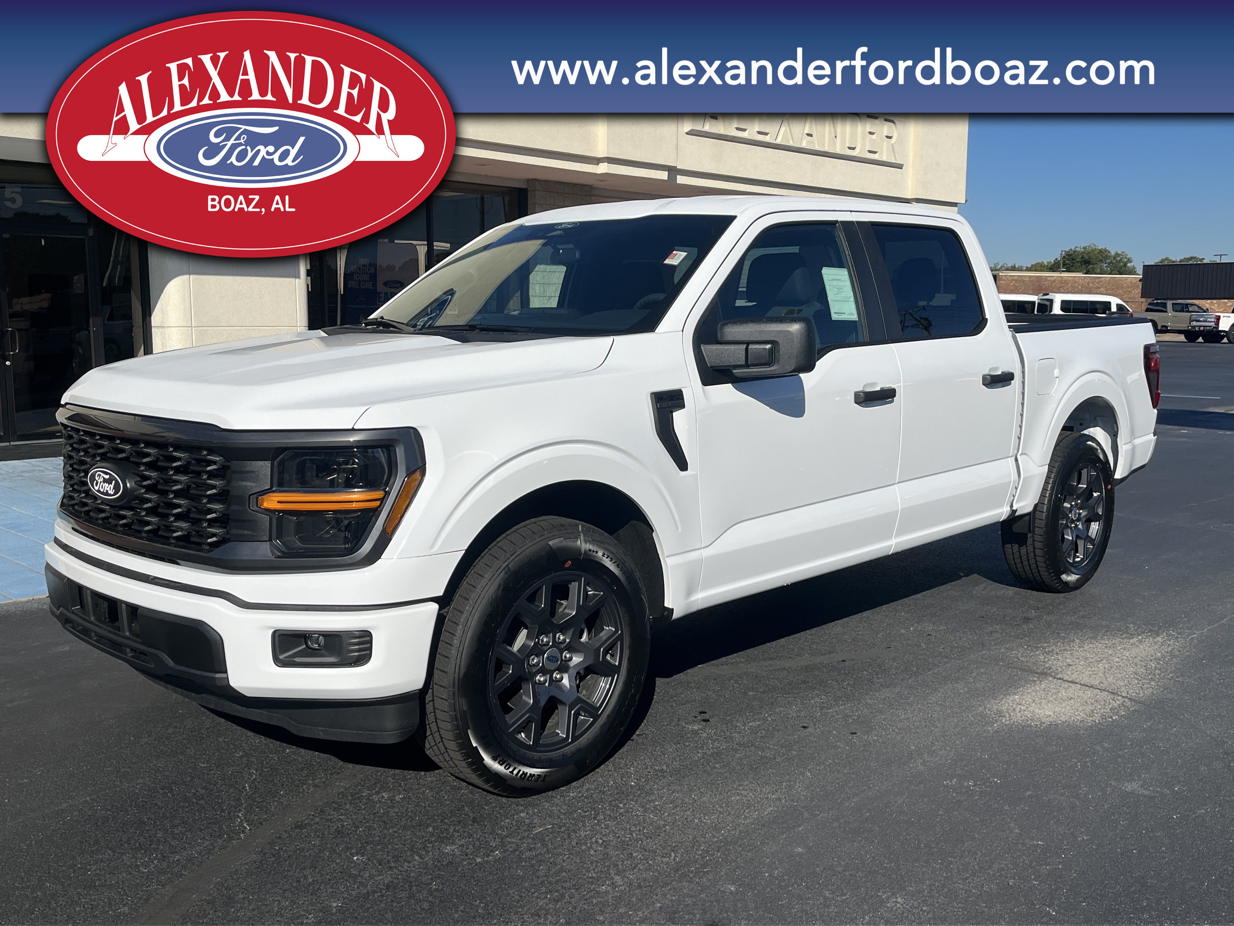 New 2026 Ford F150 STX w/ Equipment Group 200A RWD image 1