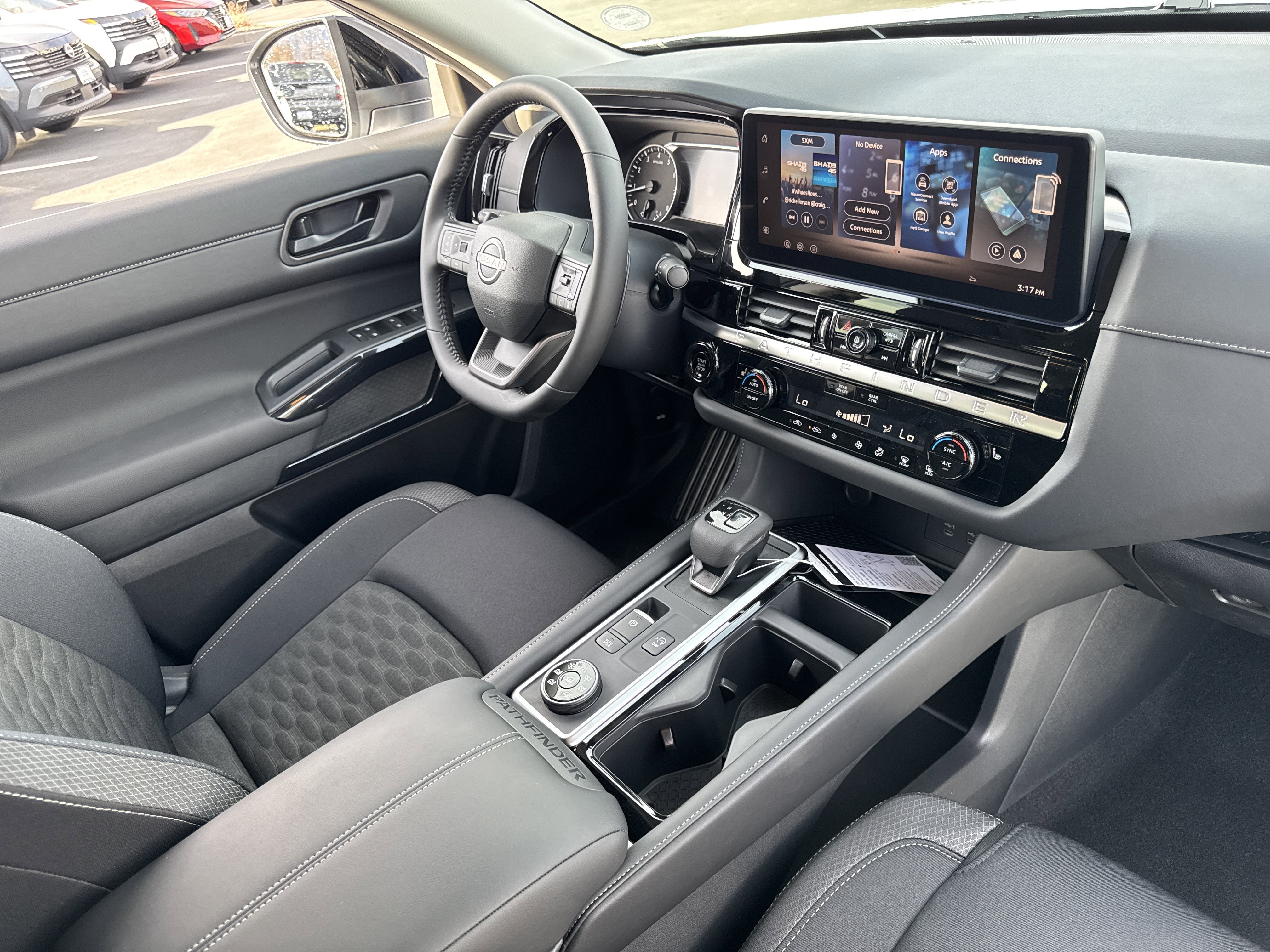 New 2026 Nissan Pathfinder SV AWD/4WD image 22