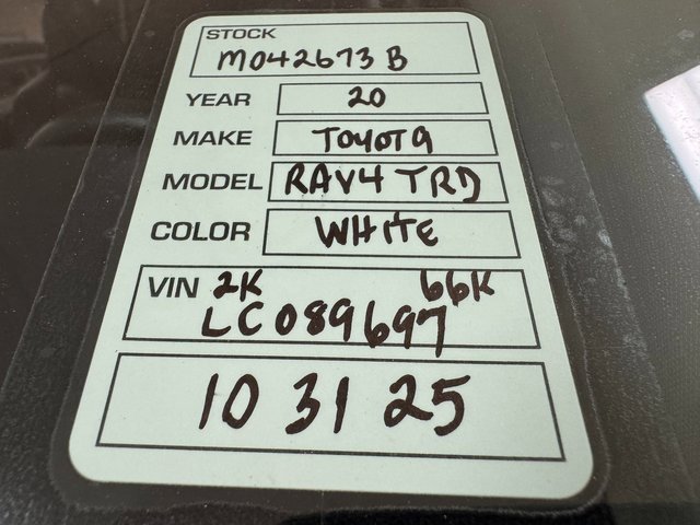 Used 2020 Toyota RAV4 TRD Off-Road image 27