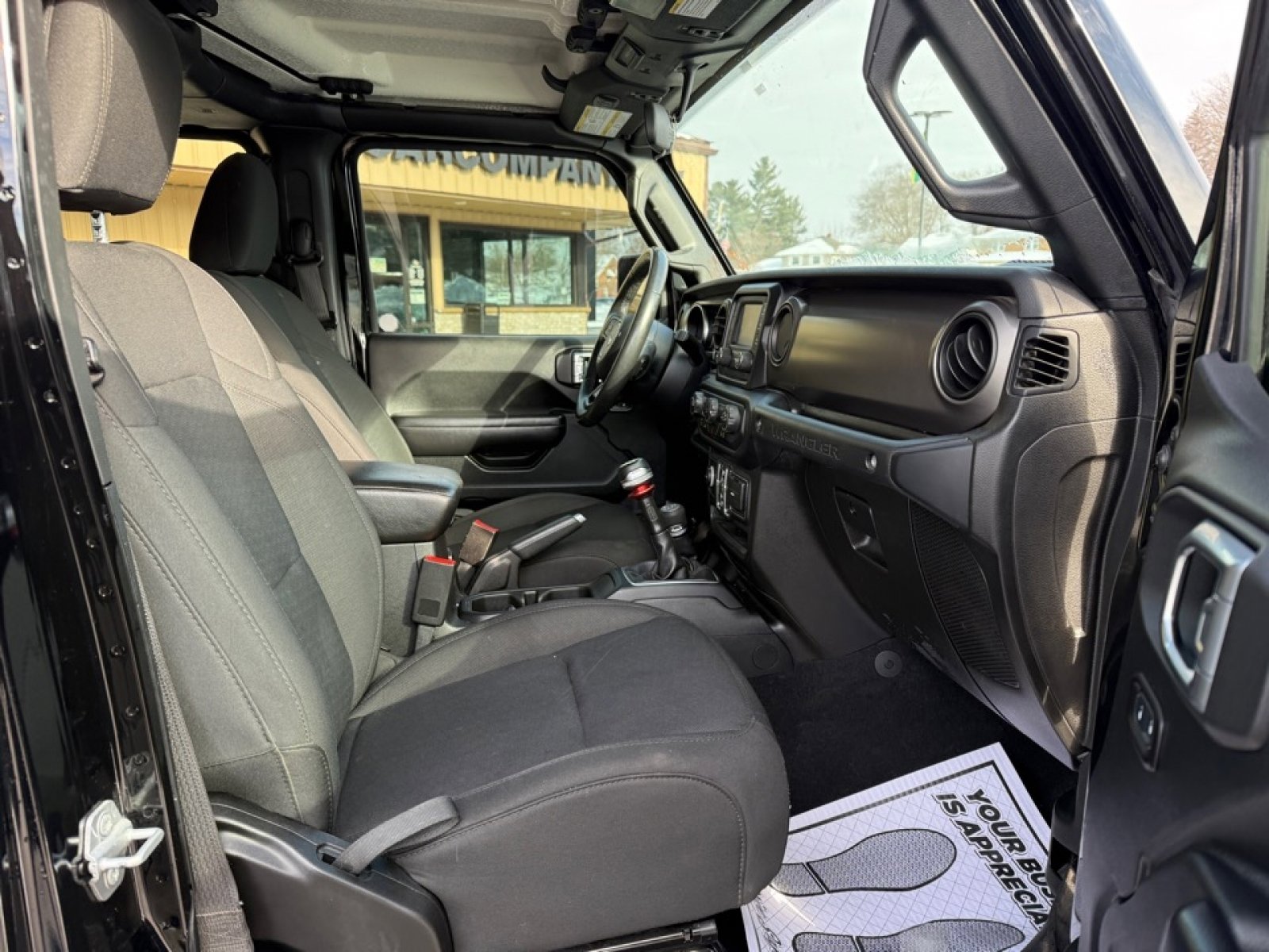 Used 2019 Jeep Wrangler Unlimited Sport w/ Cold Weather Group image 11
