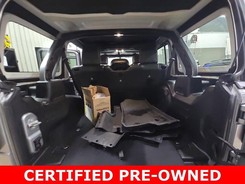 Used 2021 Jeep Wrangler Unlimited Rubicon image 13