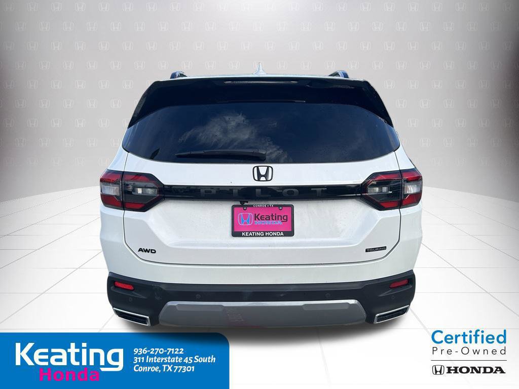 Certified 2026 Honda Pilot Touring image 4
