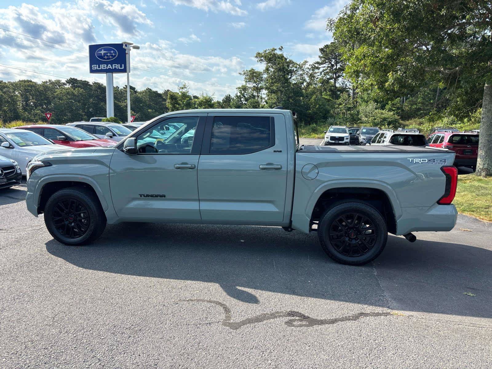 Used 2024 Toyota Tundra SR5 w/ TRD Sport Premium Package AWD/4WD image 7