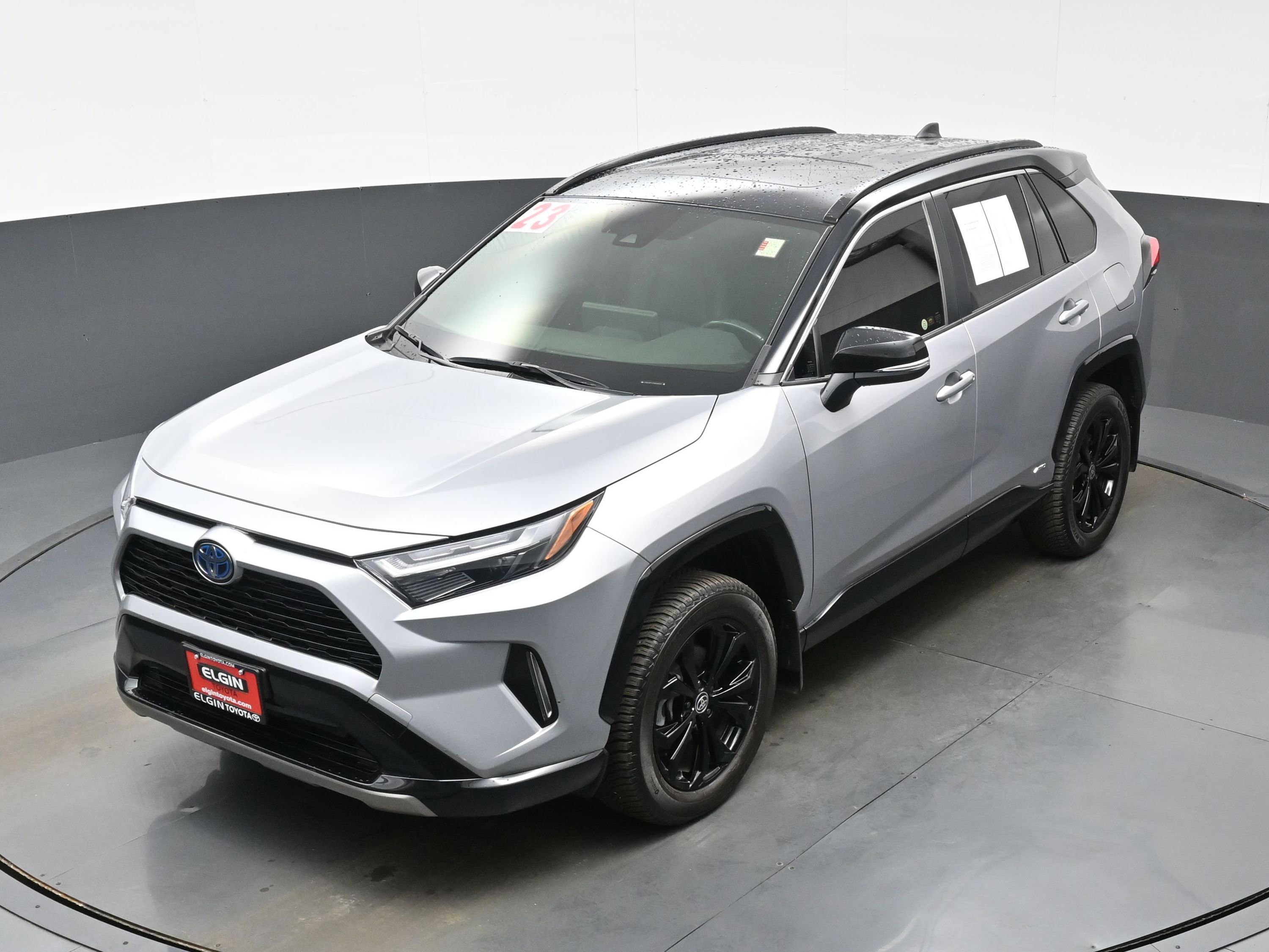Used 2023 Toyota RAV4 XSE w/ XSE Grade Weather Package image 37