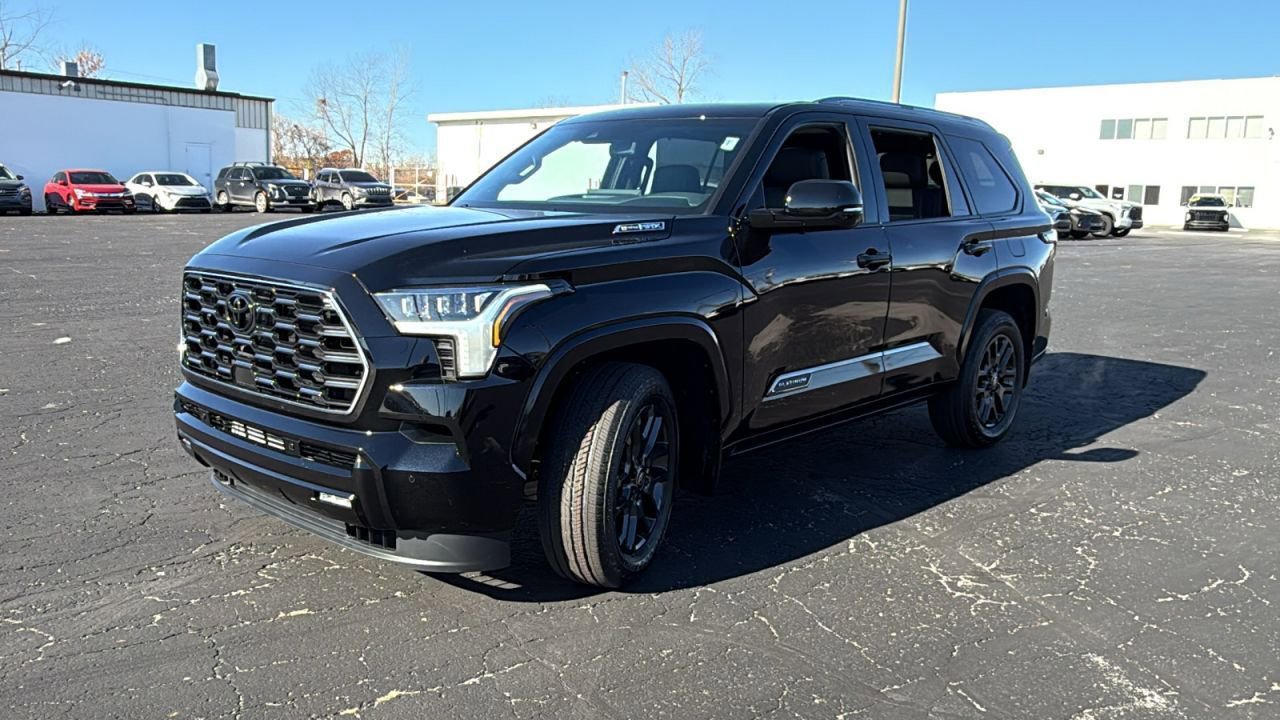 New 2026 Toyota Sequoia Platinum image 3
