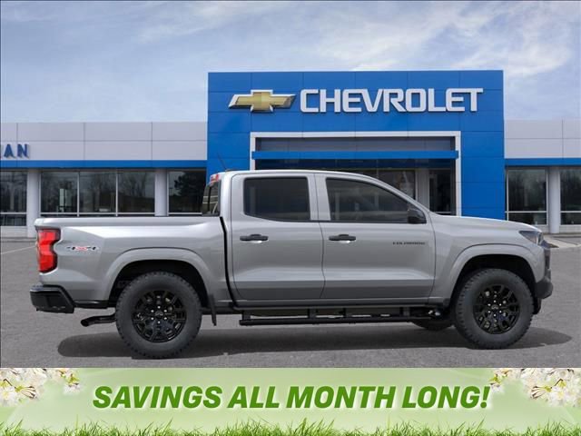 New 2026 Chevrolet Colorado W/T w/ WT Custom Package AWD/4WD image 5