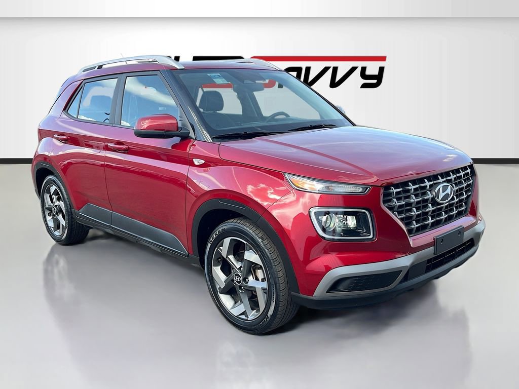 Used 2023 Hyundai Venue Limited w/ Cargo Package