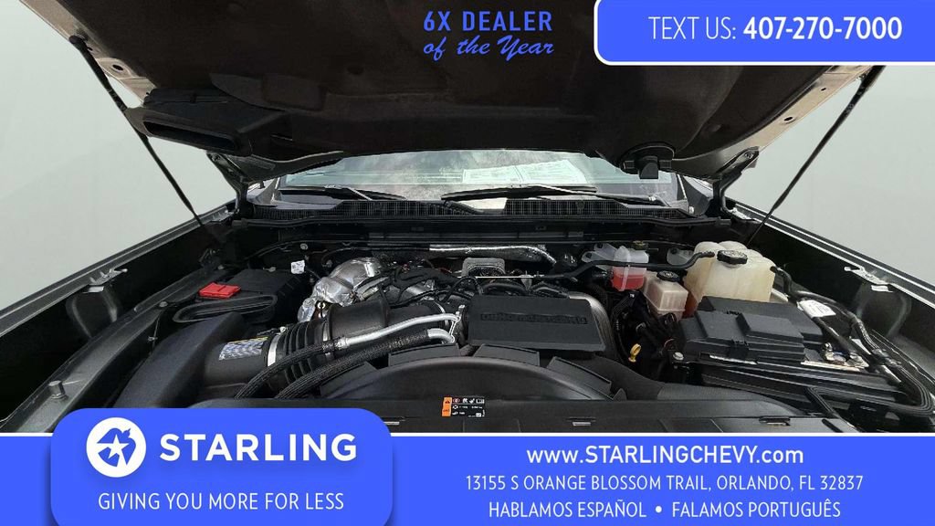 Used 2024 Chevrolet Silverado 2500 LTZ AWD/4WD image 52