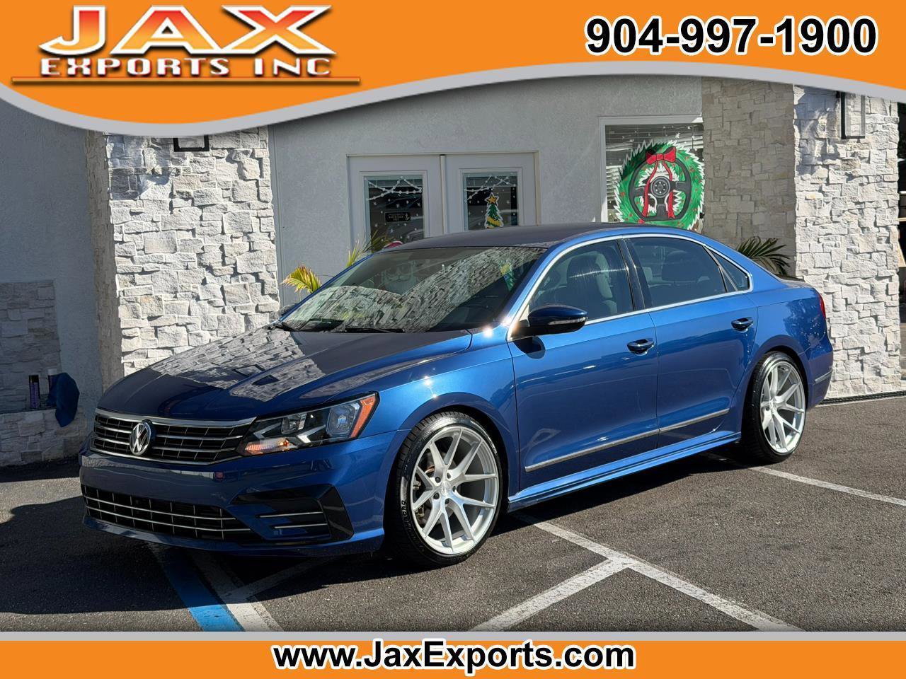 Used 2016 Volkswagen Passat 1.8T R-Line