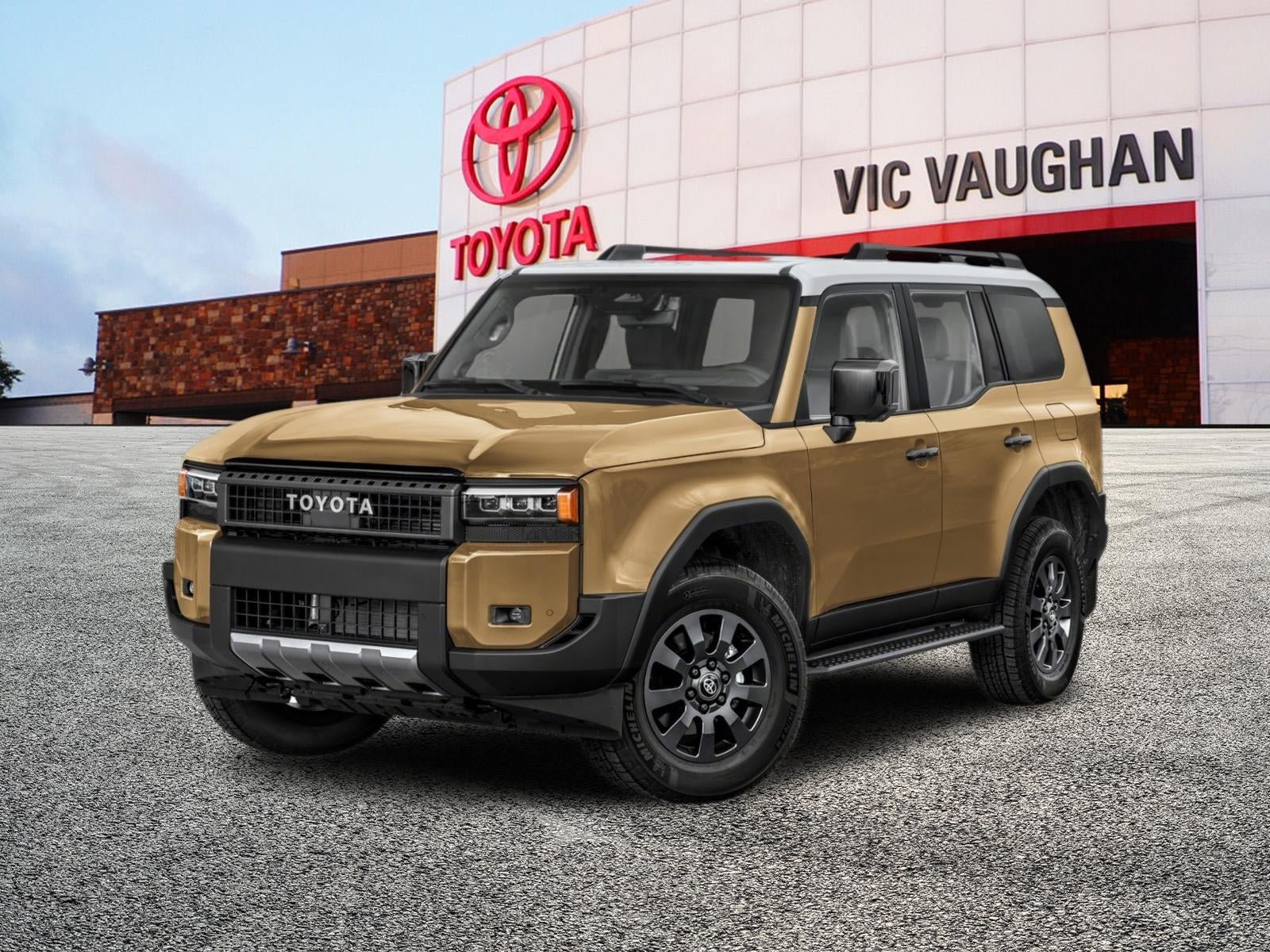 New 2026 Toyota Land Cruiser w/ Premium Package AWD/4WD image 24