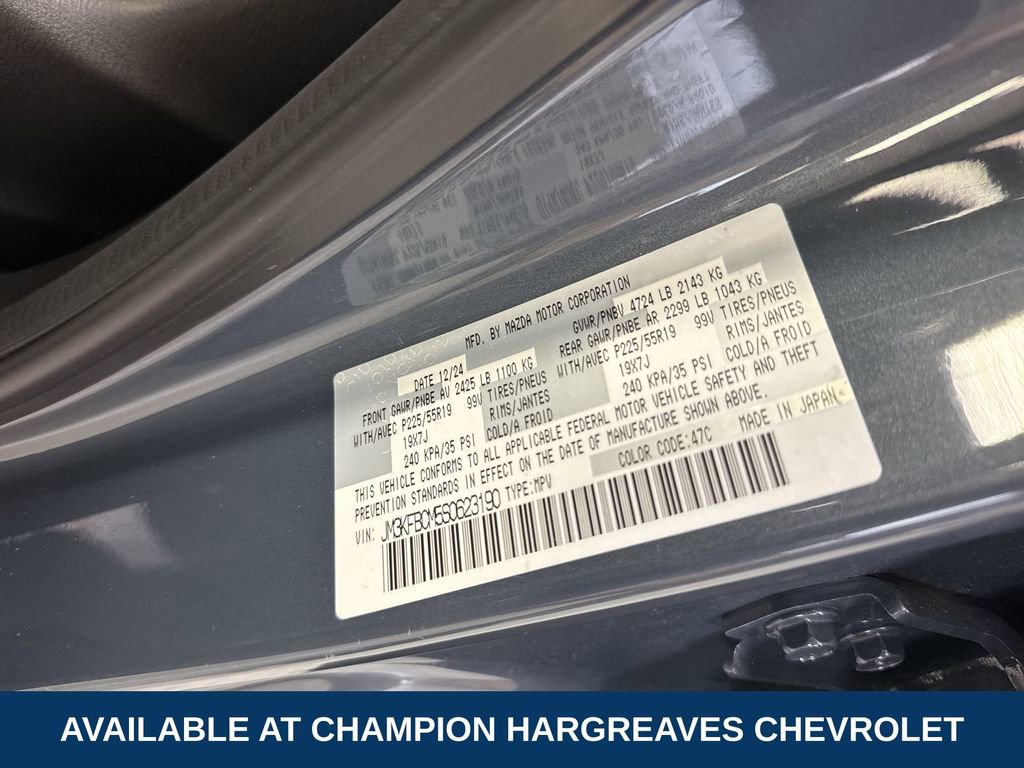 Used 2025 MAZDA CX-5 Carbon Edition AWD/4WD image 42
