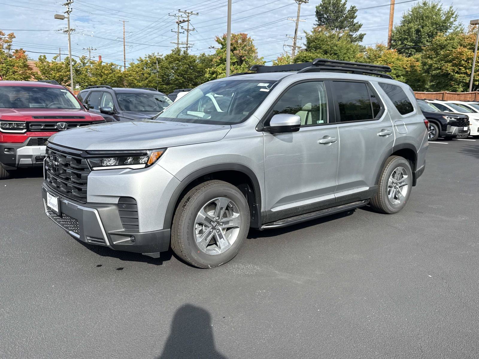New 2026 Honda Pilot EX-L image 21