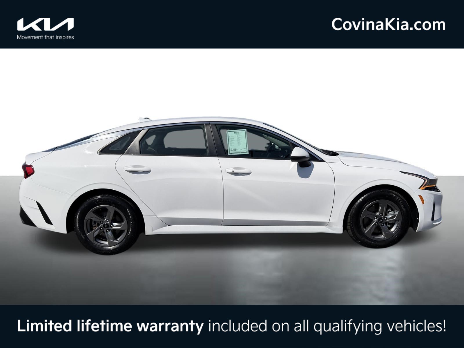 Certified 2023 Kia K5 LXS FWD image 9
