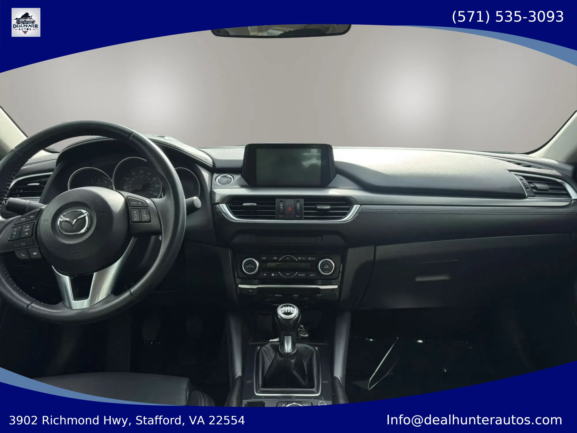 Used 2016 MAZDA MAZDA6 Touring FWD image 34
