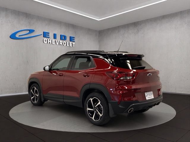 Used 2022 Chevrolet TrailBlazer RS FWD image 12