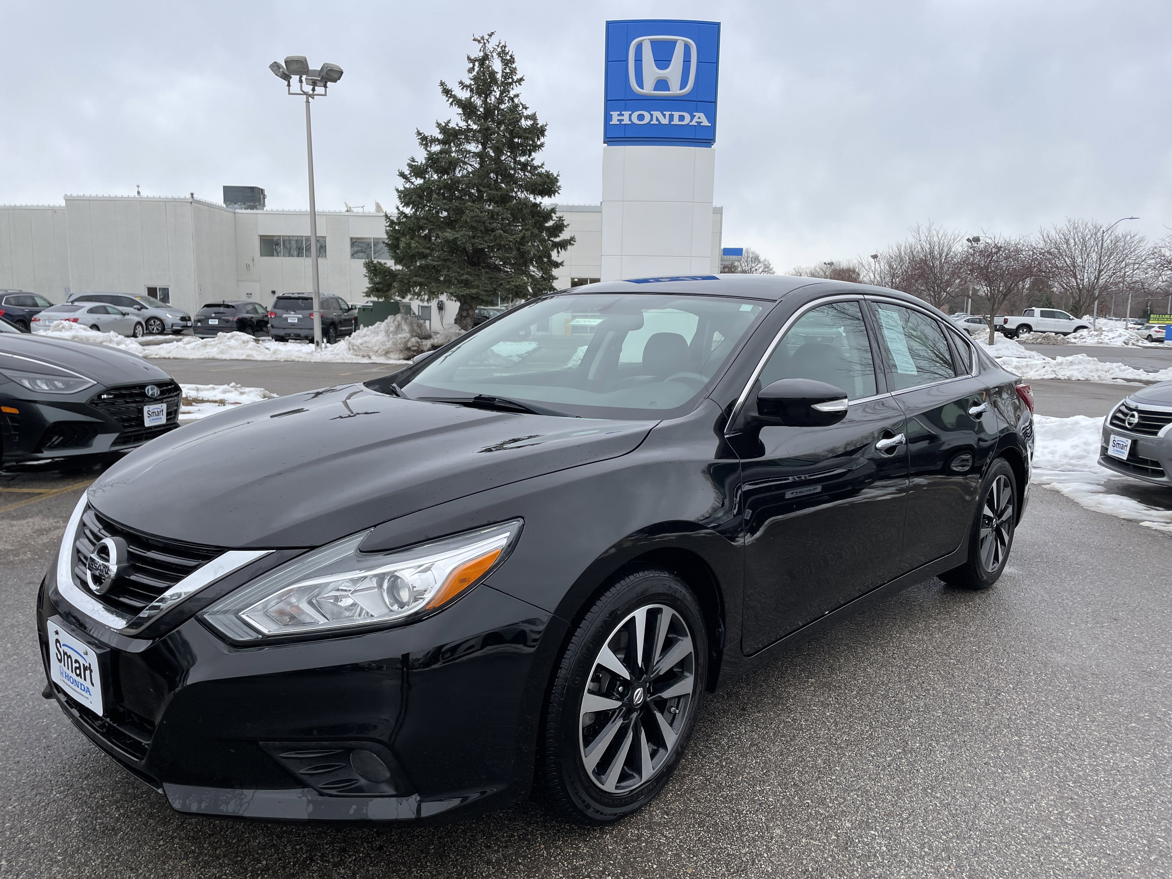 Used 2018 Nissan Altima 2.5 SL