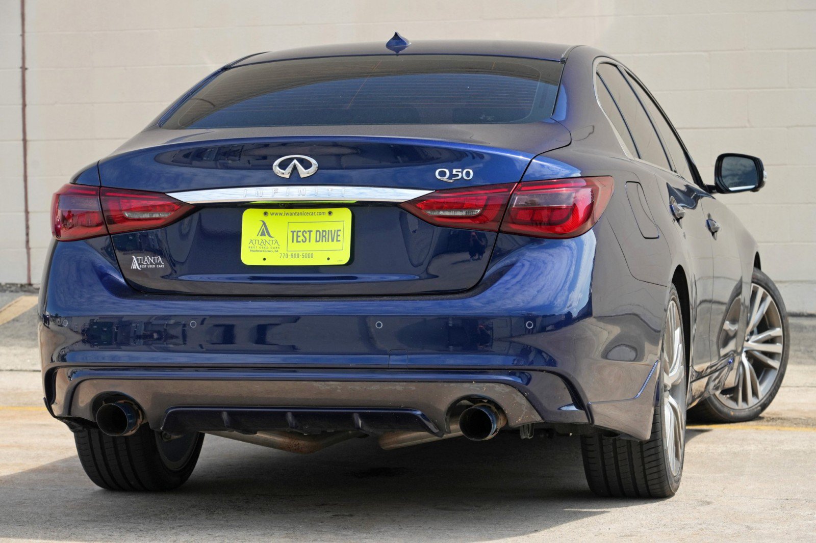 Used 2021 INFINITI Q50 Sensory w/ Cargo Package RWD image 4