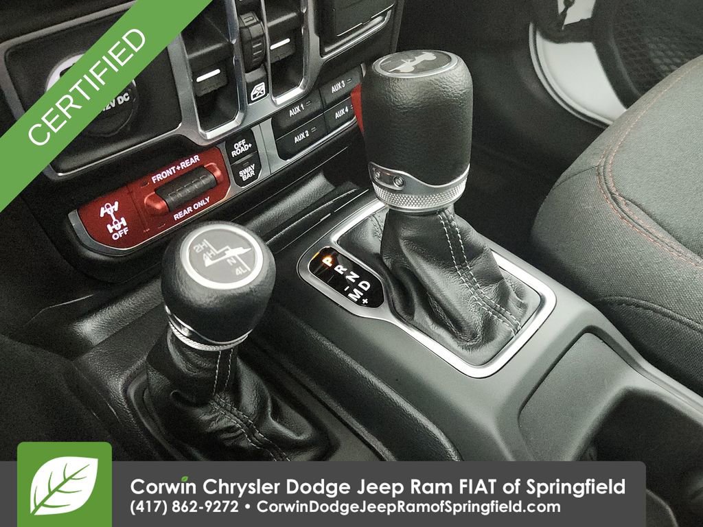 Certified 2026 Jeep Wrangler Unlimited Rubicon AWD/4WD image 26