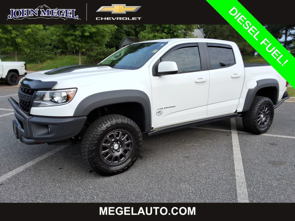 Certified 2022 Chevrolet Colorado ZR2 w/ Colorado ZR2 Bison Edition AWD/4WD video 1