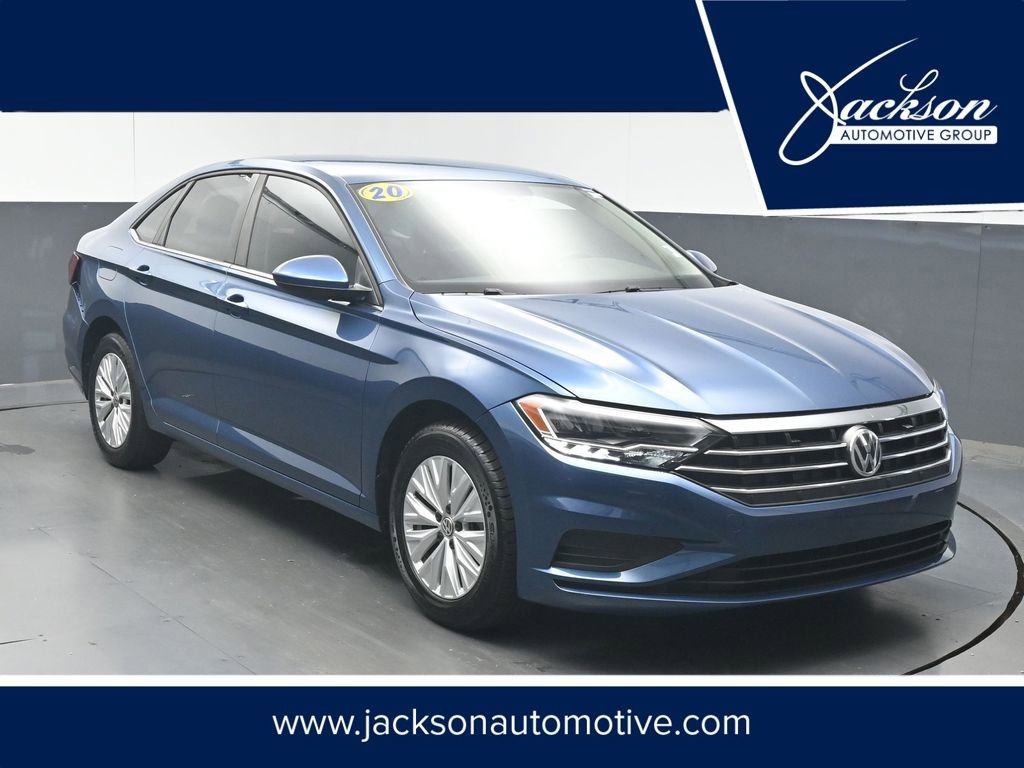 Used 2020 Volkswagen Jetta SE image 1