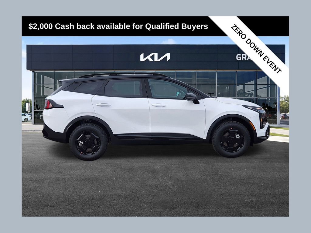 New 2026 Kia Sportage X-Pro Prestige